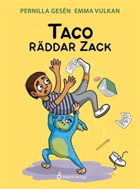 Taco räddar Zack (e-bok) av Pernilla Gesén