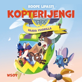 Kopterijengi T-RX 1: Vaara vuorilla (ljudbok) a