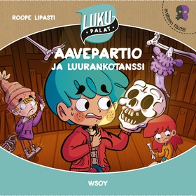 Aavepartio ja luurankotanssi (ljudbok) av Roope