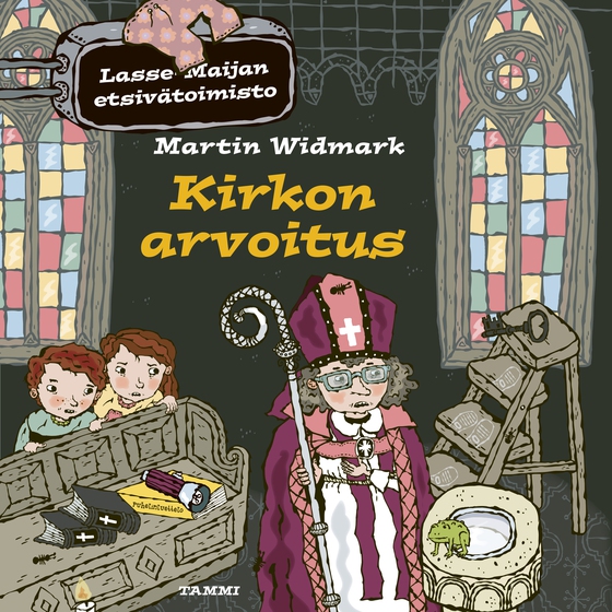 Kirkon arvoitus. Lasse-Maijan etsivätoimisto