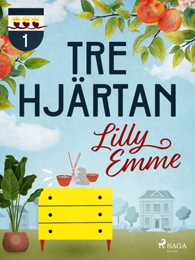Tre hjärtan (e-bok) av Lilly Emme