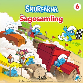 Smurfarna - Sagosamling 6 (ljudbok) av Peyo