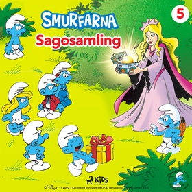 Smurfarna - Sagosamling 5 (ljudbok) av Peyo