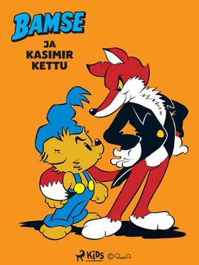 Bamse ja Kasimir Kettu (e-bok) av Mårten Melin