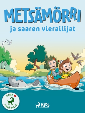 Metsämörri ja saaren vierailijat (e-bok) av Sus