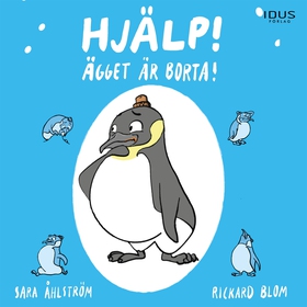 Hjälp! Ägget är borta! (ljudbok) av Sara Åhlstr
