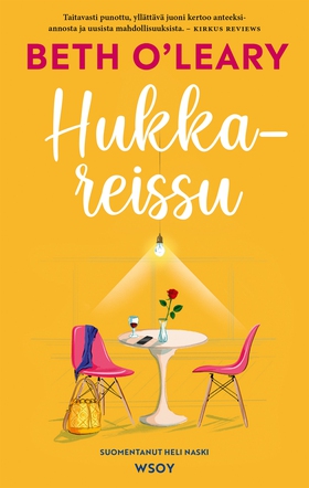 Hukkareissu (e-bok) av Beth O'Leary