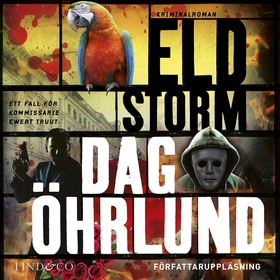 Eldstorm (ljudbok) av Dag Öhrlund