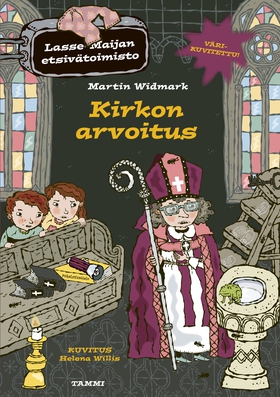 Kirkon arvoitus. Lasse-Maijan etsivätoimisto (e