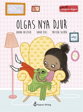 Livat på Lingonvägen - Olgas nya djur (e-bok) a