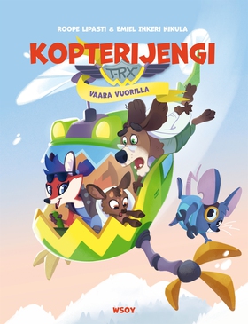 Kopterijengi T-RX 1: Vaara vuorilla (e-bok) av