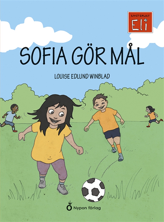 Sofia gör mål