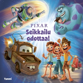 Disney Pixar. Seikkailu odottaa! (ljudbok) av D