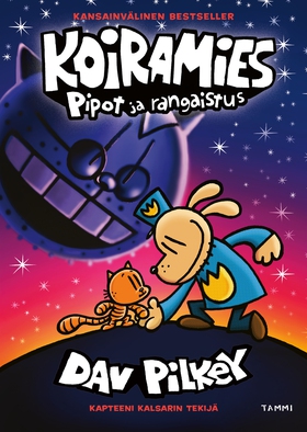 Koiramies Pipot ja rangaistus (e-bok) av Dav Pi