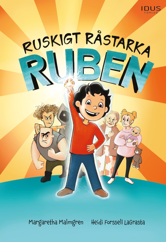 Ruskigt Råstarka Ruben