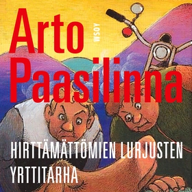 Hirttämättömien lurjusten yrttitarha (ljudbok)