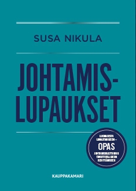 Johtamislupaukset (e-bok) av Susa NIkula