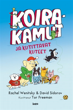 Koirakamut ja kutittavat kuteet (e-bok) av Rach