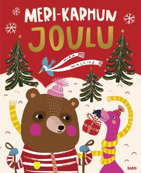 Meri-karhun joulu (e-bok) av Mira Mallius