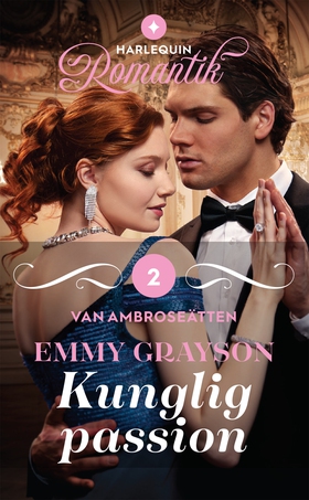 Kunglig passion (e-bok) av Emmy Grayson