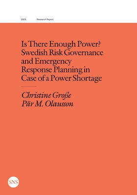 Is There Enough Power?: Swedish Risk Governance