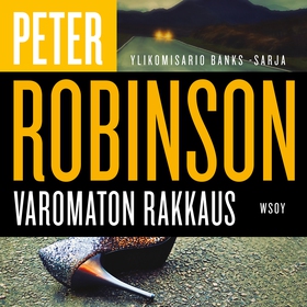 Varomaton rakkaus (ljudbok) av Peter Robinson