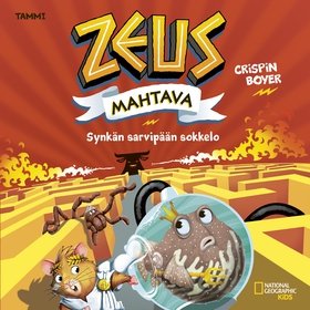 Zeus Mahtava 2. Synkän sarvipään sokkelo (ljudb