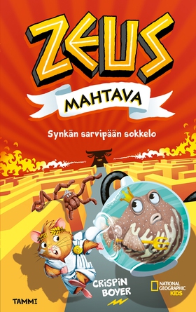 Zeus Mahtava 2. Synkän sarvipään sokkelo (e-bok