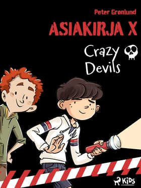 Asiakirja X – Crazy Devils (e-bok) av Peter Grø