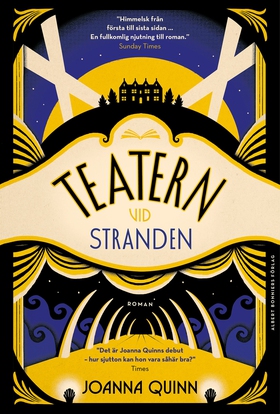 Teatern vid stranden (e-bok) av Joanna Quinn