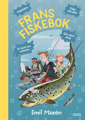 Frans fiskebok (e-bok) av Emil Maxén