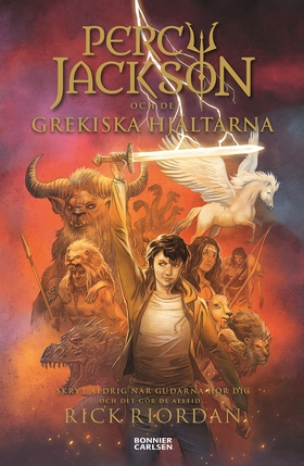 Percy Jackson och de grekiska hjältarna (e-bok)
