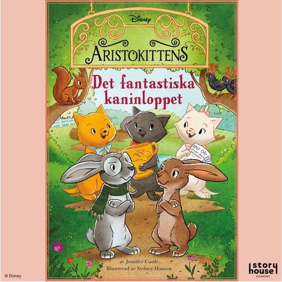 Aristokittens - Det fantastiska kaninloppet