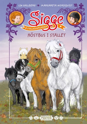 Höstbus i stallet (e-bok) av Lin Hallberg