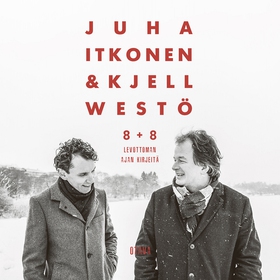 8+8 (ljudbok) av Kjell Westö, Juha Itkonen