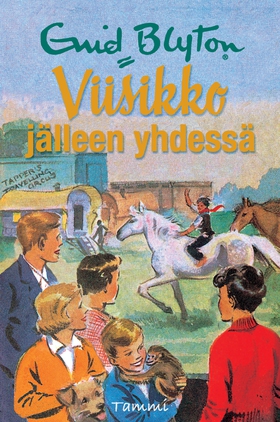 Viisikko jälleen yhdessä (e-bok) av Enid Blyton