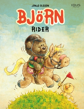 Björn rider (e-bok) av Jonas Olsson