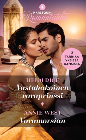 Vastahakoinen varaprinssi / Varamorsian (e-bok)