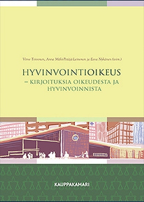 Hyvinvointioikeus (e-bok) av Virve Toivonen, An