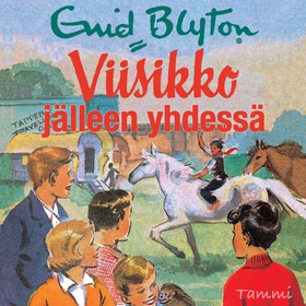 Viisikko jälleen yhdessä (ljudbok) av Enid Blyt