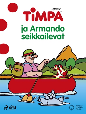 Timpa ja Armando seikkailevat (e-bok) av Altan