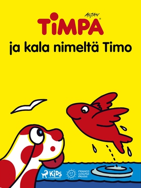 Timpa ja kala nimeltä Timo (e-bok) av Altan