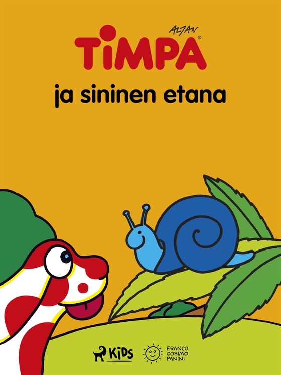 Timpa ja sininen etana (e-bok) av Altan