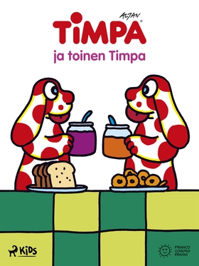 Timpa ja toinen Timpa (e-bok) av Altan