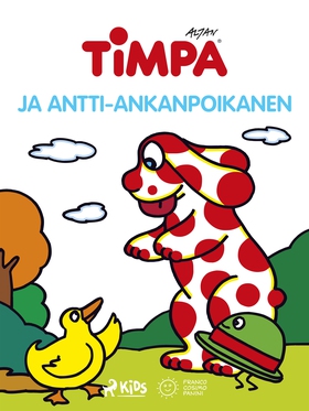 Timpa ja Antti-ankanpoikanen (e-bok) av Altan