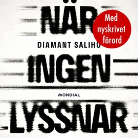 När ingen lyssnar (ljudbok) av Diamant Salihu