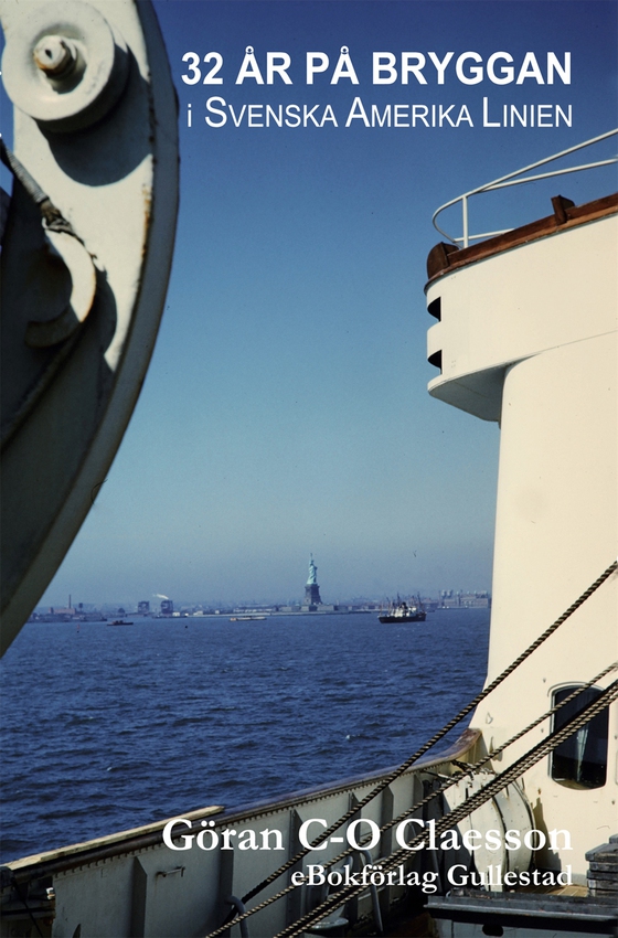 32 år på bryggan i Svenska Amerika Linien