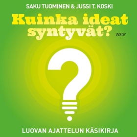 Kuinka ideat syntyvät? Luovan ajattelun käsikir