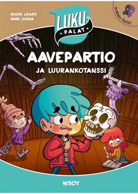 Aavepartio ja luurankotanssi (e-bok) av Roope L