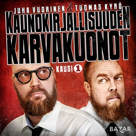 Kaunokirjallisuuden karvakuonot K1 (ljudbok) av